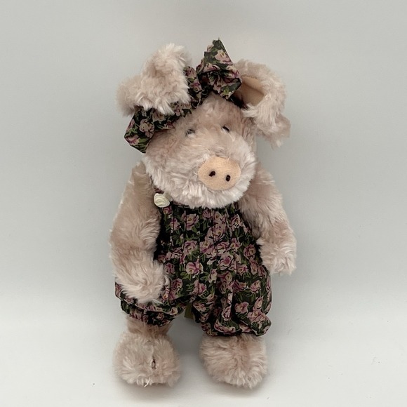 Boyds Bears Other - Vintage Boyds Bears Collectible Plush Pig Kaitlin 9"